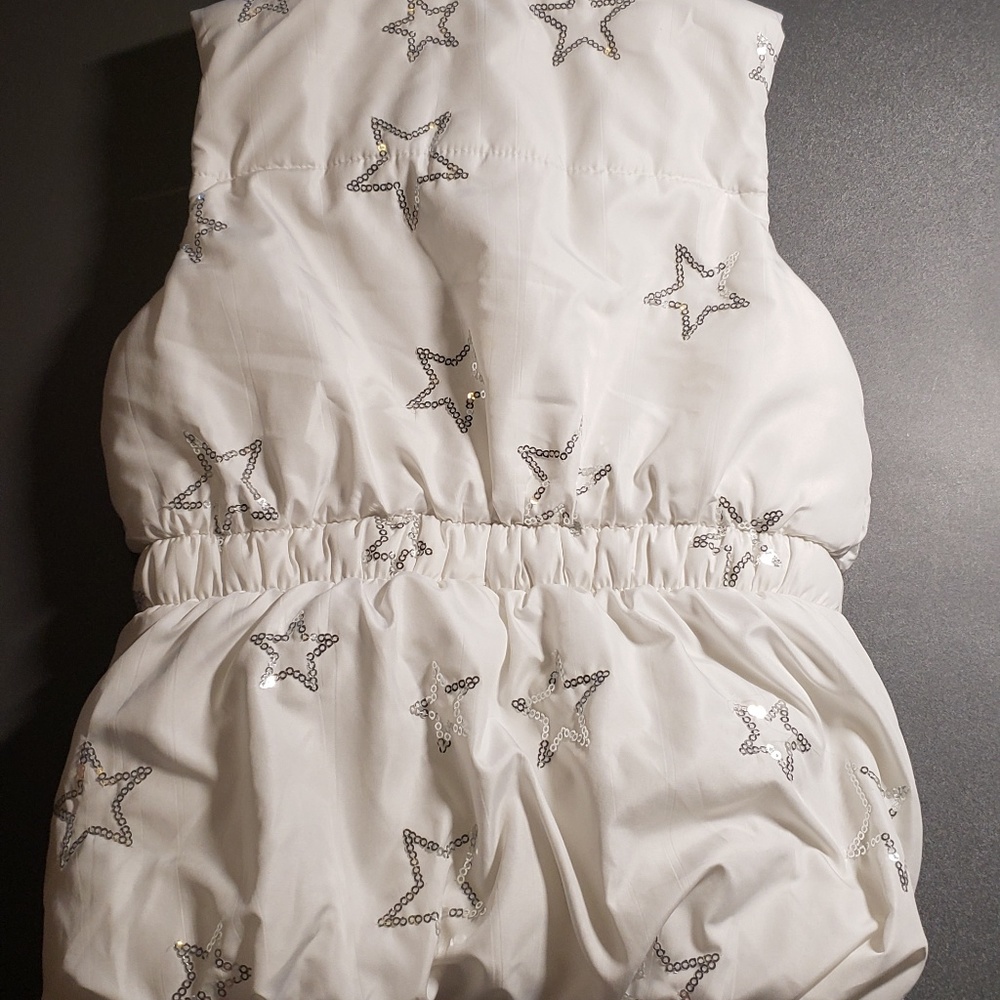 Girls puffer Vest - Picture 5 of 5